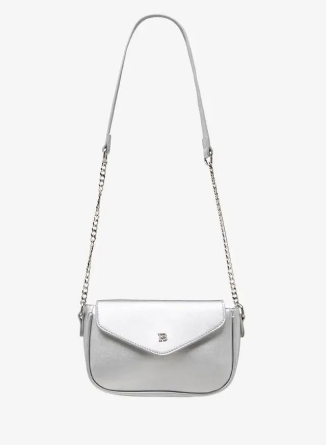 Flora Bella Textured Crossbody Bag Gold – image 3