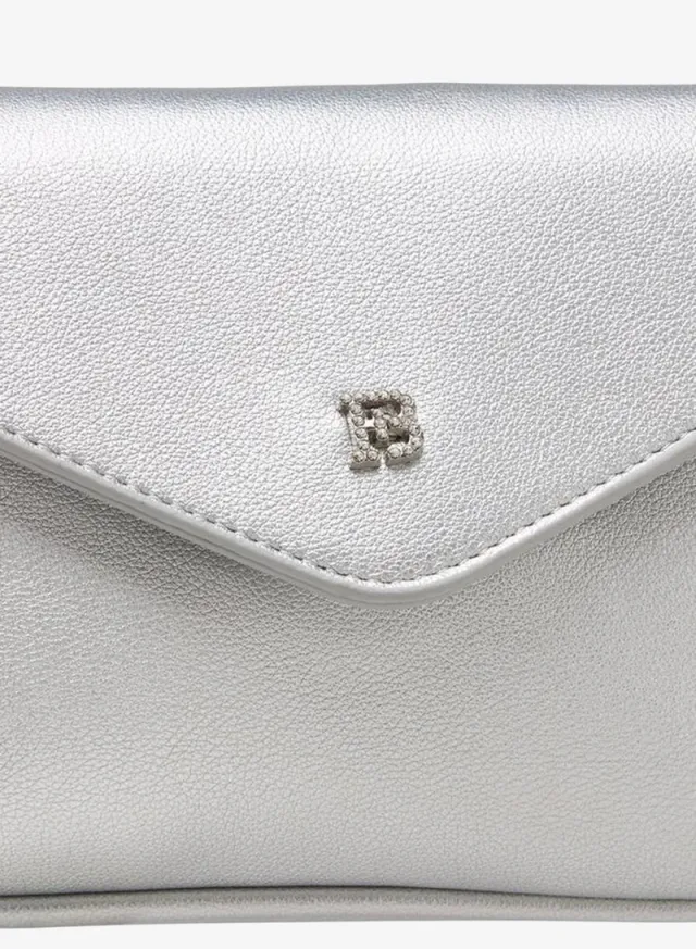 Flora Bella Textured Crossbody Bag Gold – image 5
