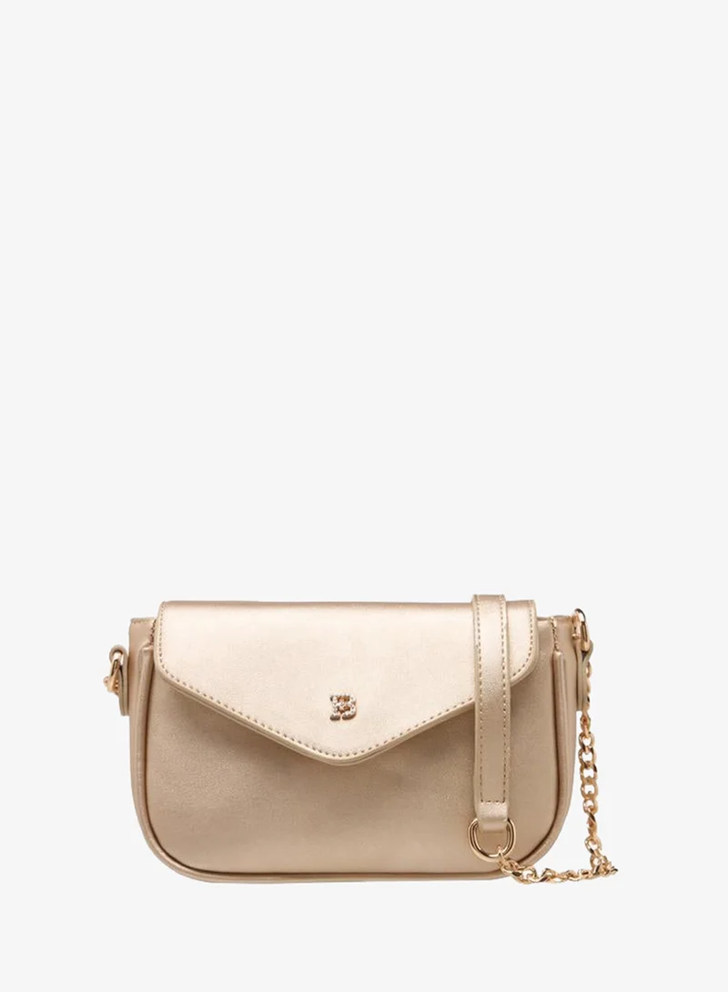 Flora Bella Textured Crossbody Bag Gold