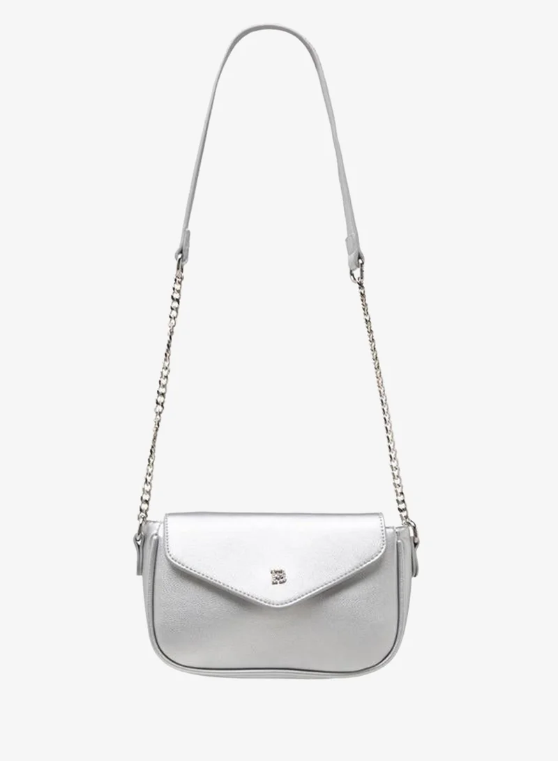 Flora Bella Textured Crossbody Bag With Magnetic Snap Closure