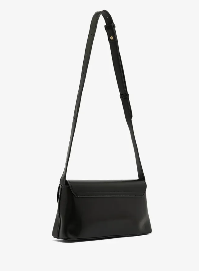 Structured East-West Shoulder bag Black – image 2