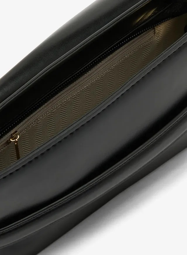 Structured East-West Shoulder bag Black – image 4