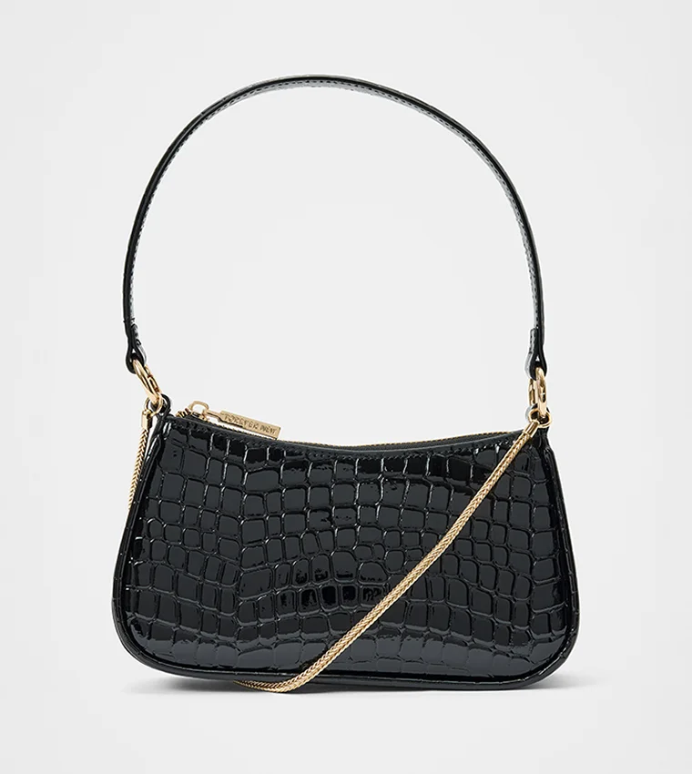 Catherine Chain Shoulder Bag BLACK