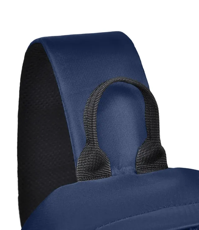 Unisex Anti-Theft Water Resistant Sling Bag Blue – image 5