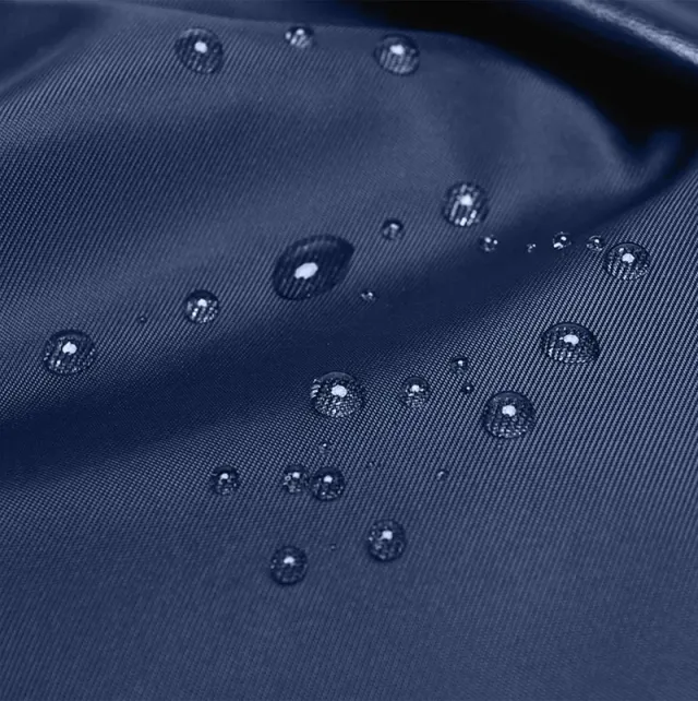 Unisex Anti-Theft Water Resistant Sling Bag Blue – image 6