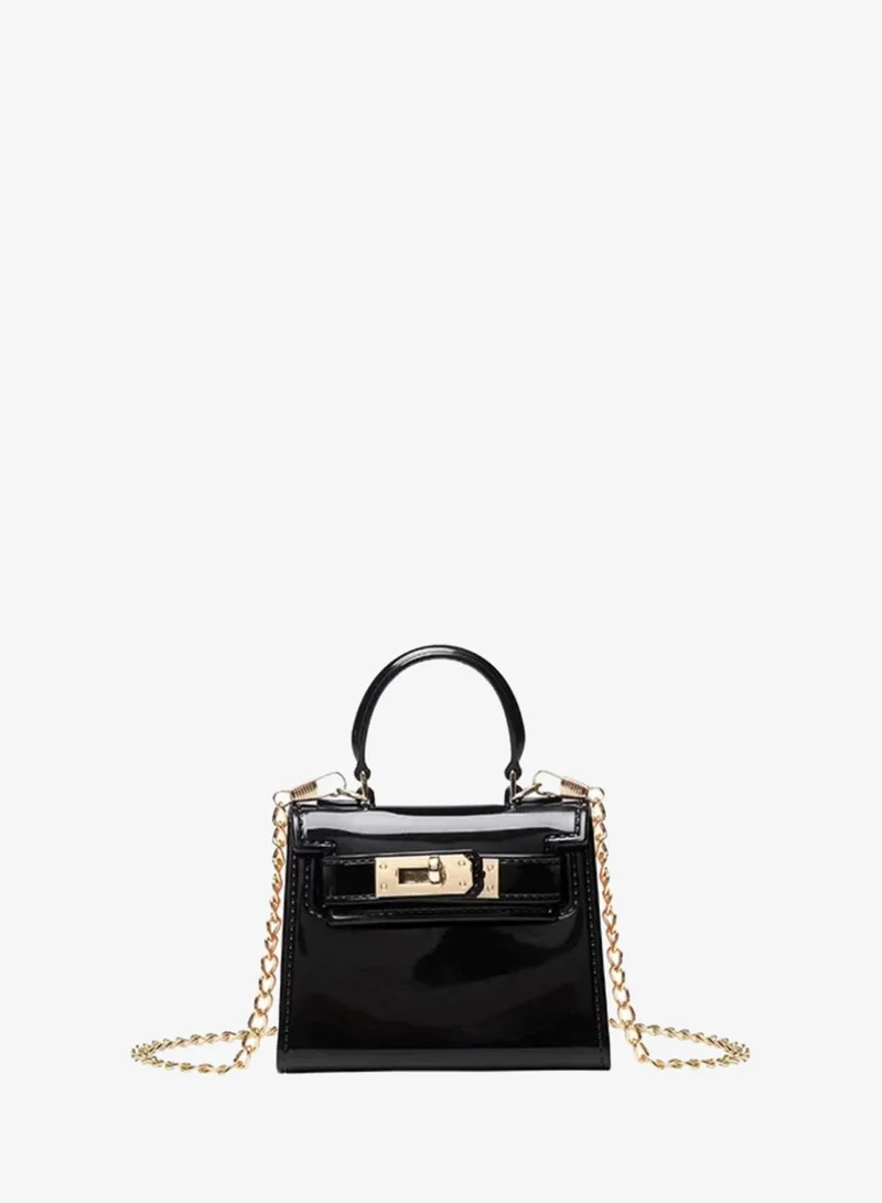 Mini Me Designer Luxury Bag Black