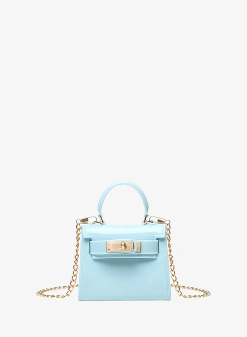 Mini Me Designer Luxury Bag Black