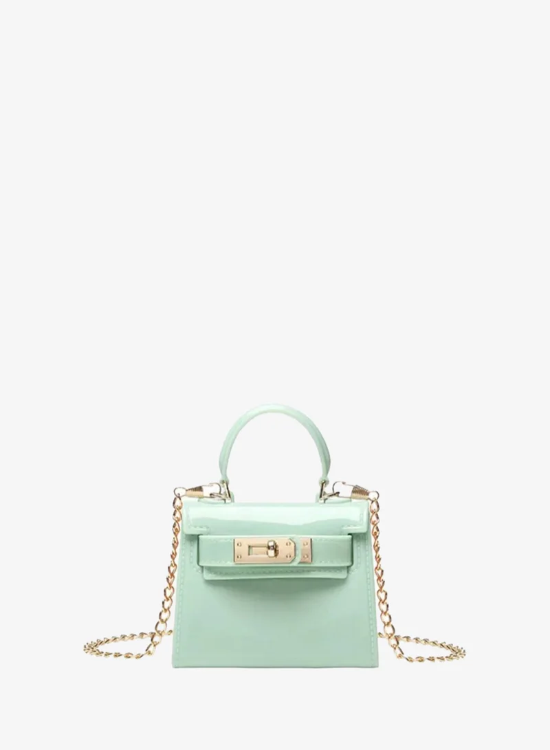 Mini Me Designer Luxury Bag Black