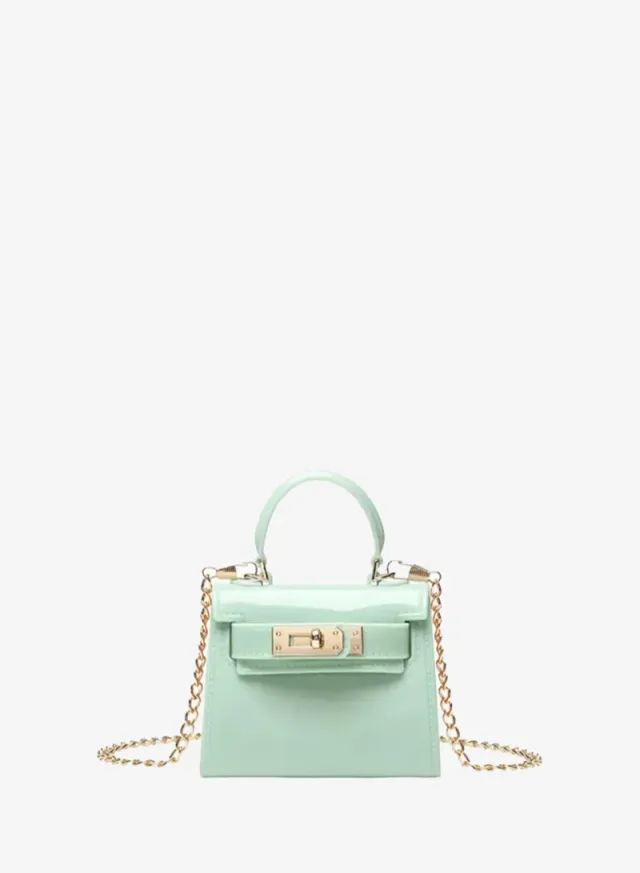 Mini Me Designer Luxury Bag Black