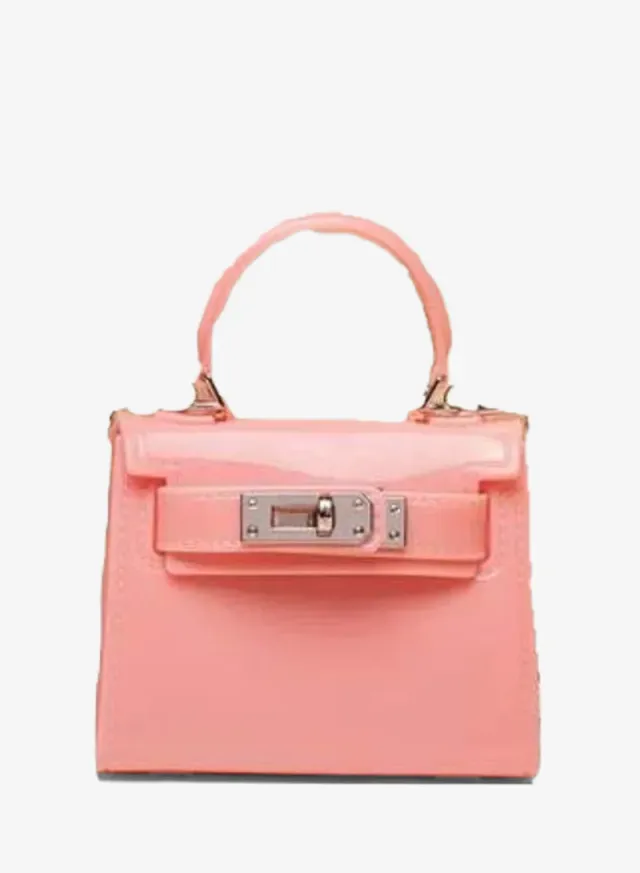 Mini Me Designer Luxury Bag Black