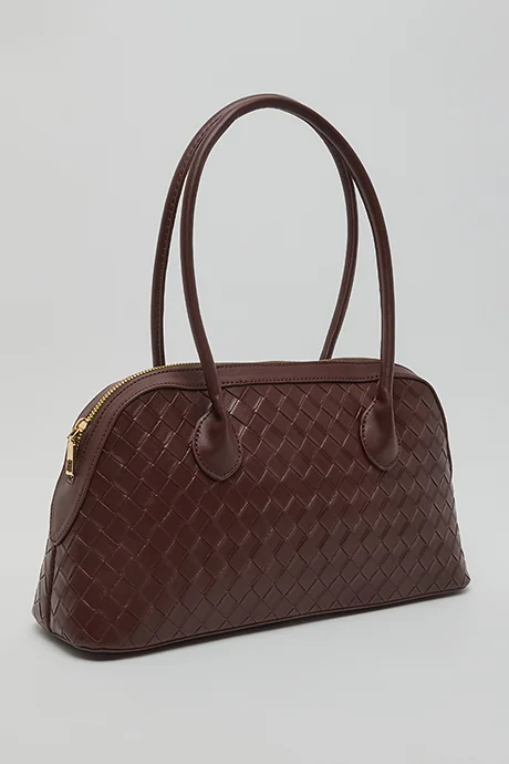 Braided Shoulder Bag