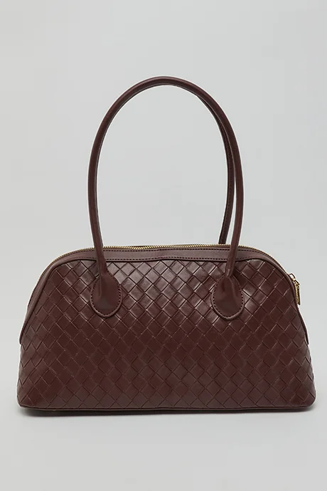 Braided Shoulder Bag