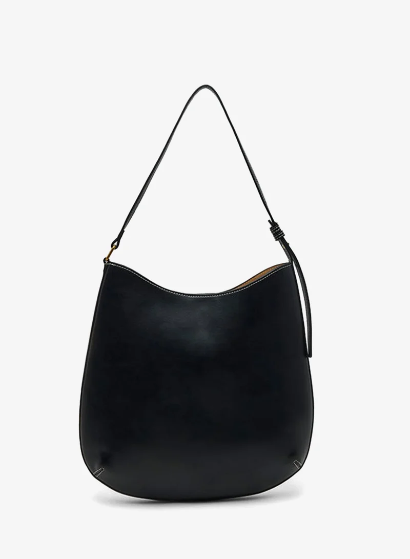 Solid Shoulder Bag