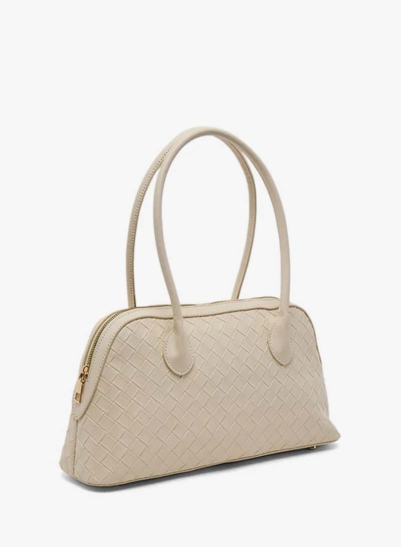 Braided Shoulder Bag