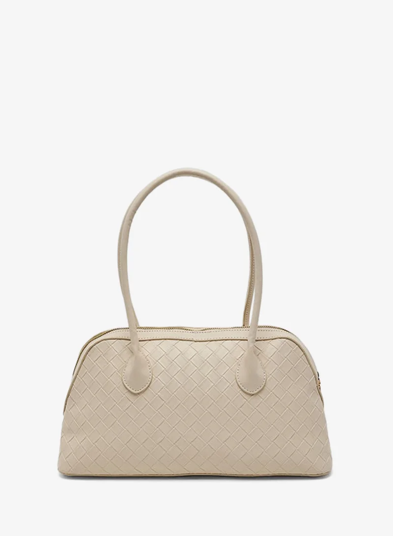 Braided Shoulder Bag