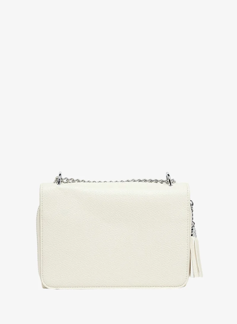 Textured Convertible Crossbody Bag