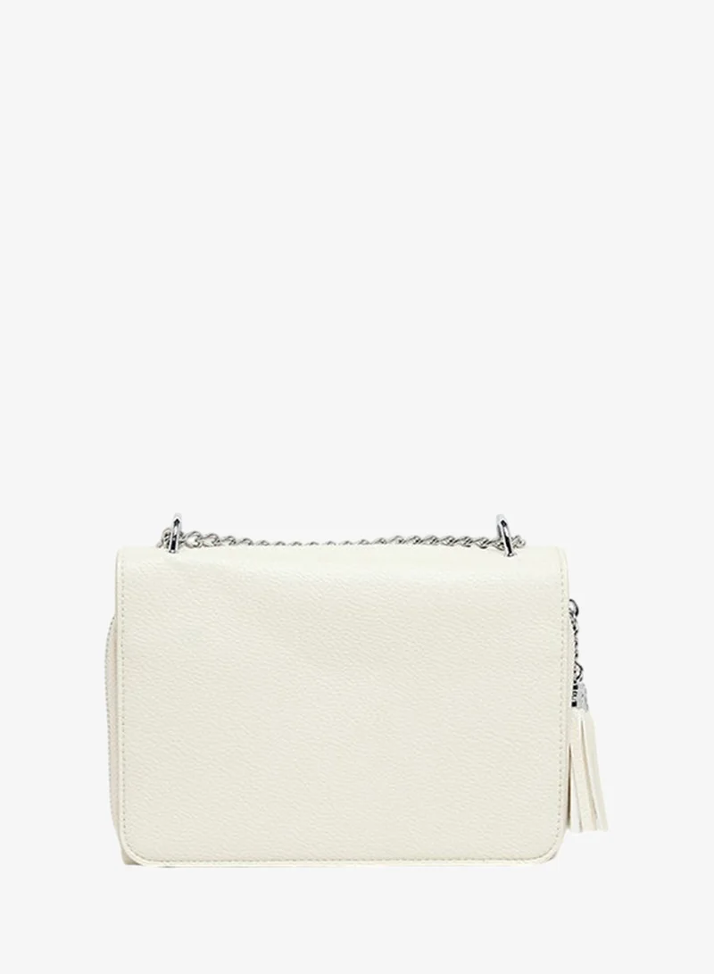 Textured Convertible Crossbody Bag