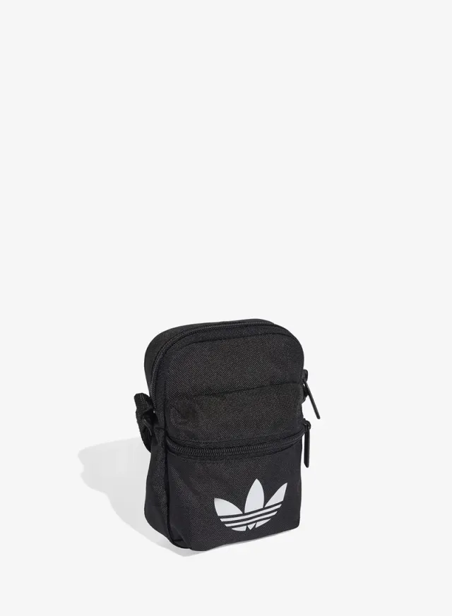 Adicolor Classic Festival Bag BLACK/WHITE – image 3