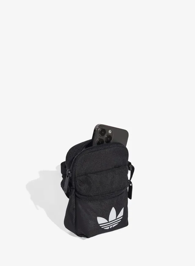 Adicolor Classic Festival Bag BLACK/WHITE – image 4