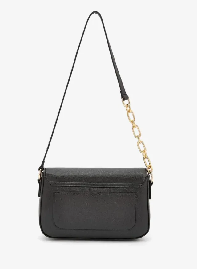 Metallic PU Shoulder Bag GOLD – image 4