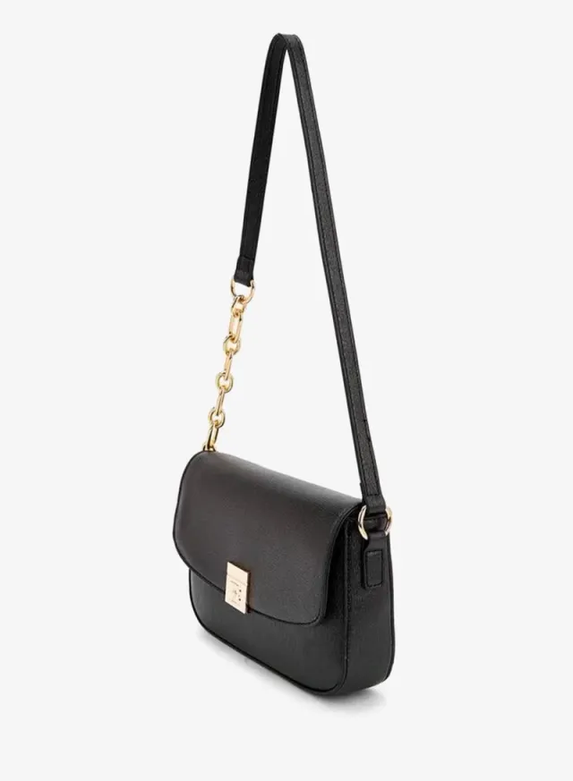 Metallic PU Shoulder Bag GOLD – image 7