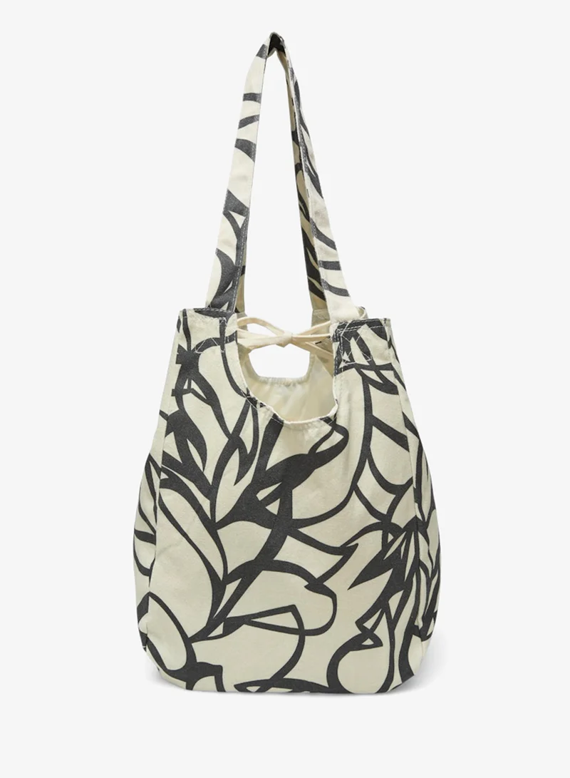 Printed Shoulder Bag Pumice Stone AOP:Binne