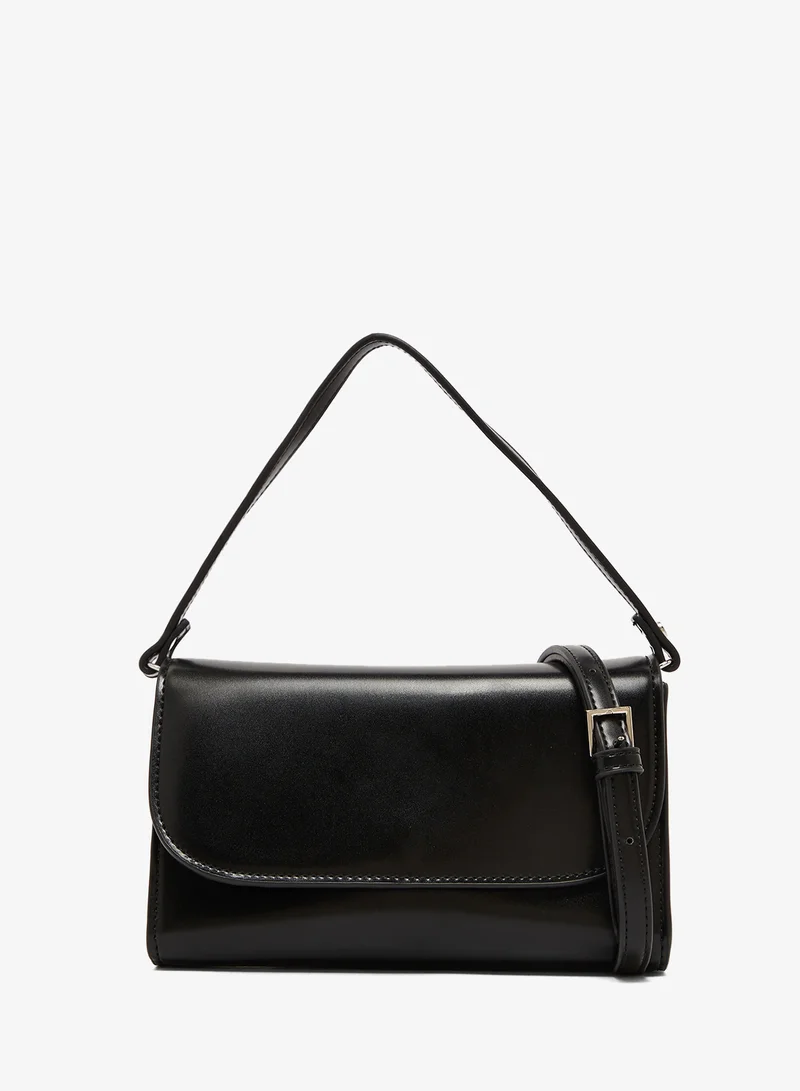 East-To-West Shoulder Bag Cream