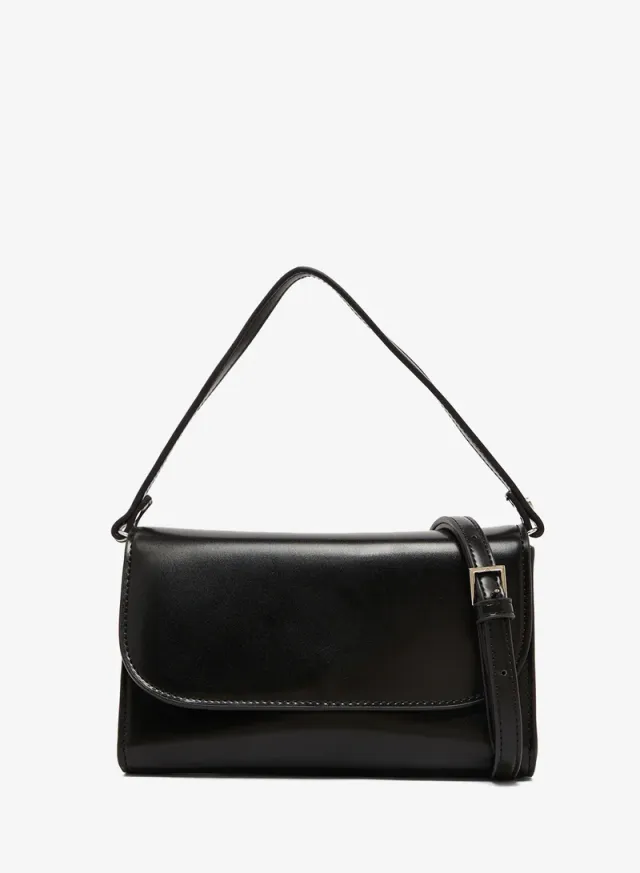 East-To-West Shoulder Bag Cream