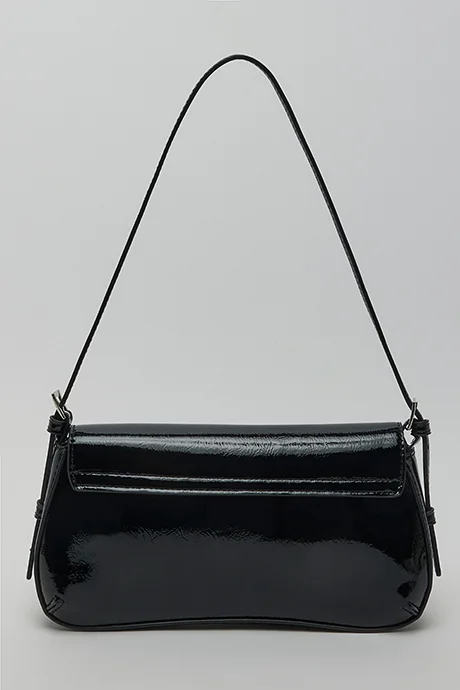 Glossy Shoulder Bag