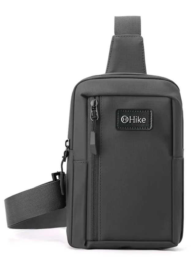Unisex Small Water-Resistant Scratch Resistant Cross Body Chest Bag Blue