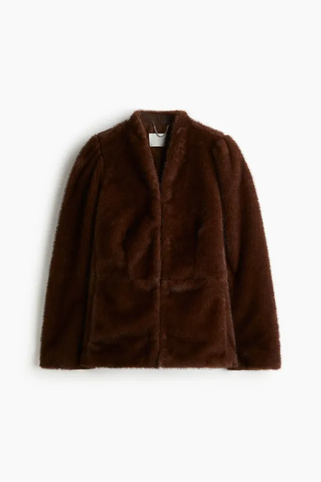 Puff-sleeved jacket – image 4