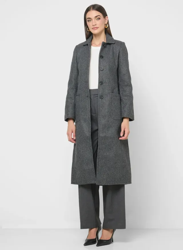 Longline Over Coat