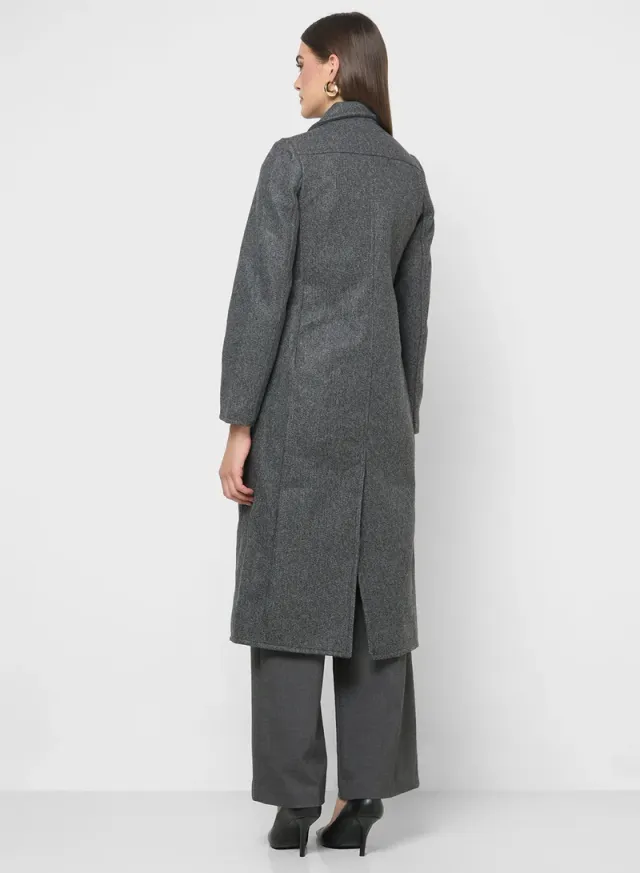 Longline Over Coat – image 2