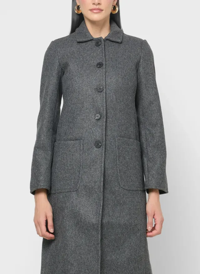 Longline Over Coat – image 3