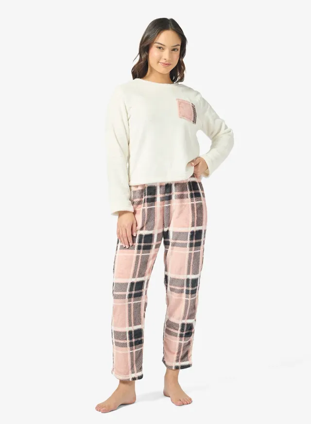 Cozy Velour Loungewear Pyjama Set – image 5