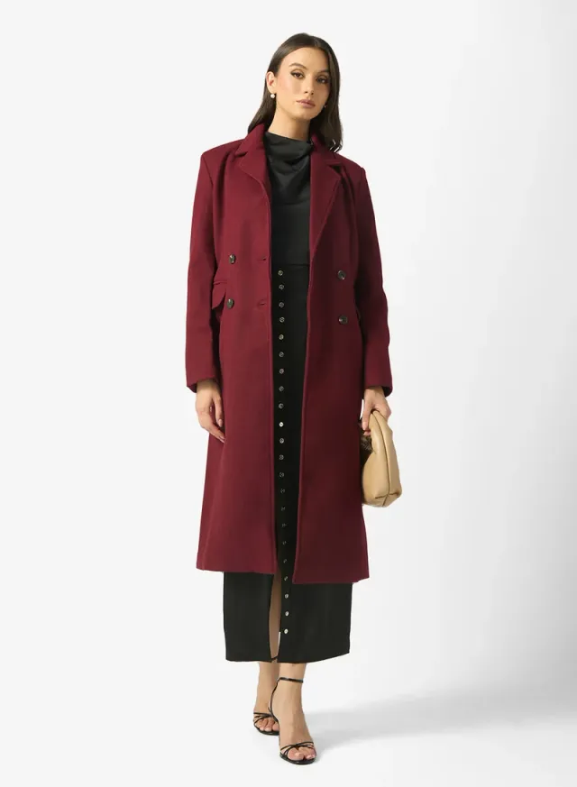 Longline Trench Coar – image 4