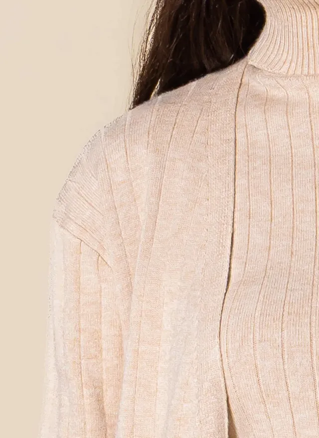 KNITTED TURTLE NECK SET – image 5