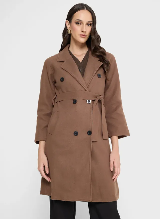 Chuck On Over Coat