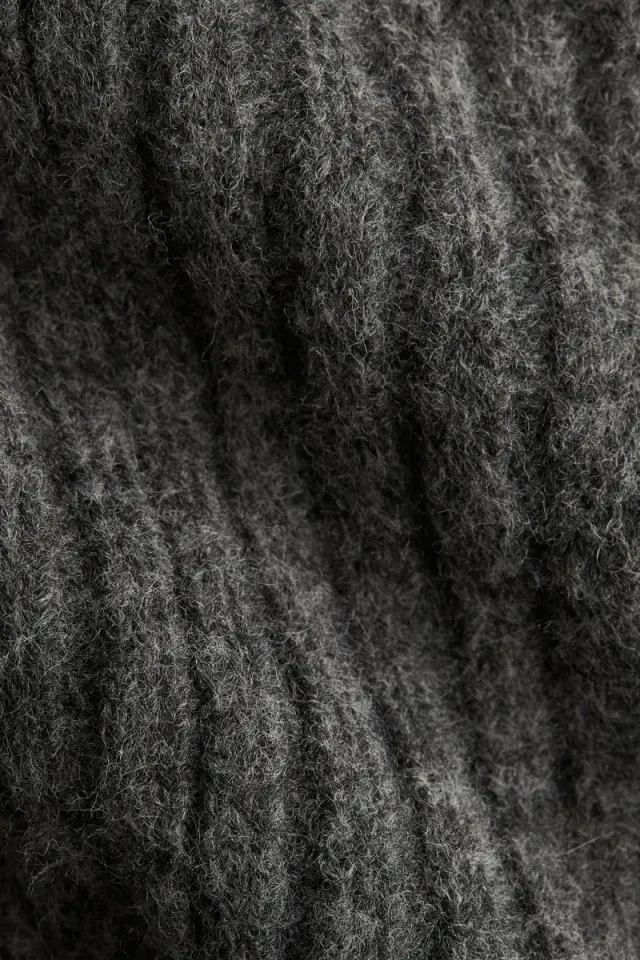 Rib-knit dress – image 8