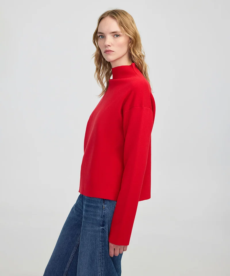 Basic Fine Knit Sweater