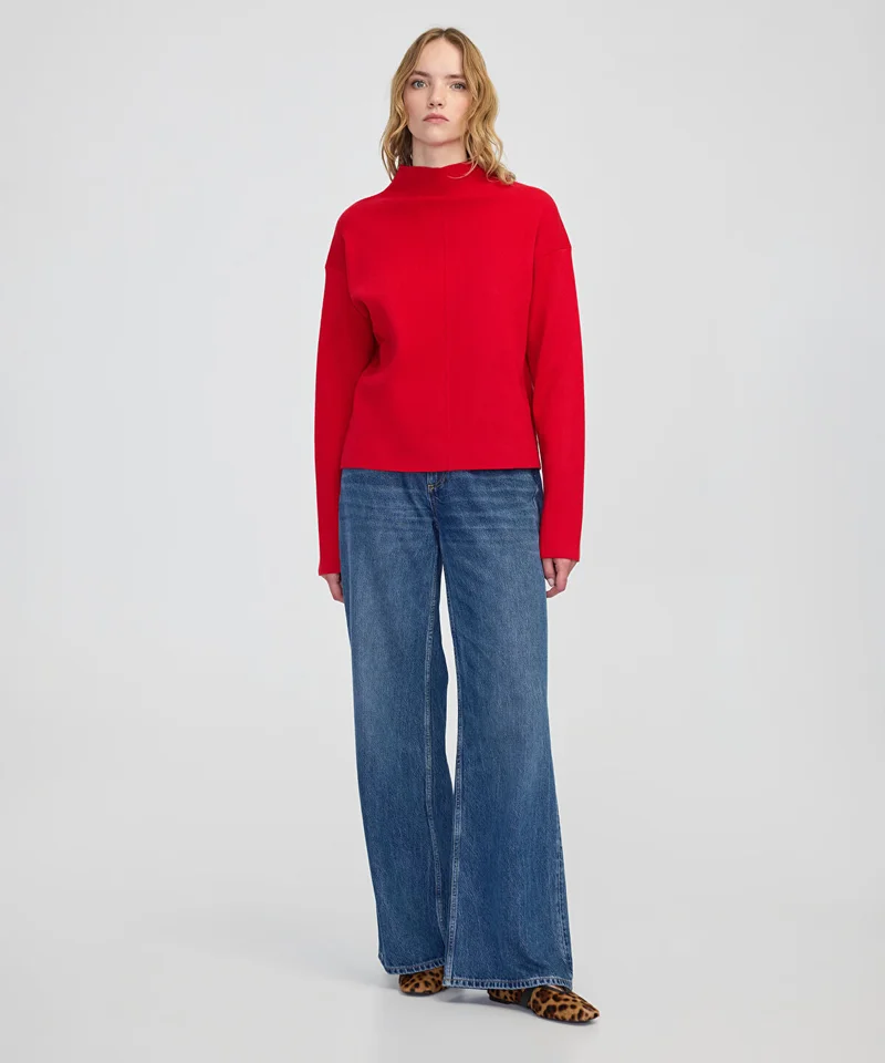 Basic Fine Knit Sweater