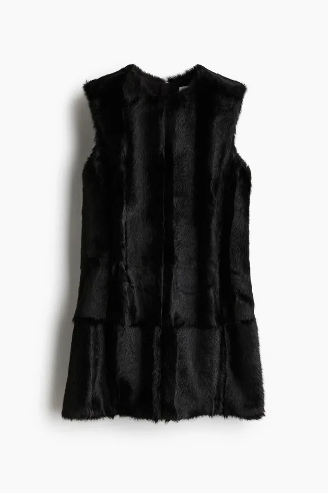 Zip-back dress