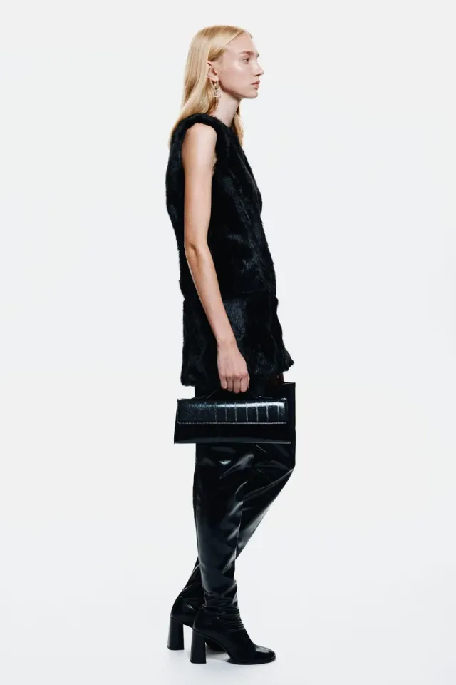 Zip-back dress – image 6