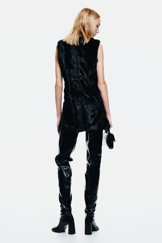 Zip-back dress – image 7