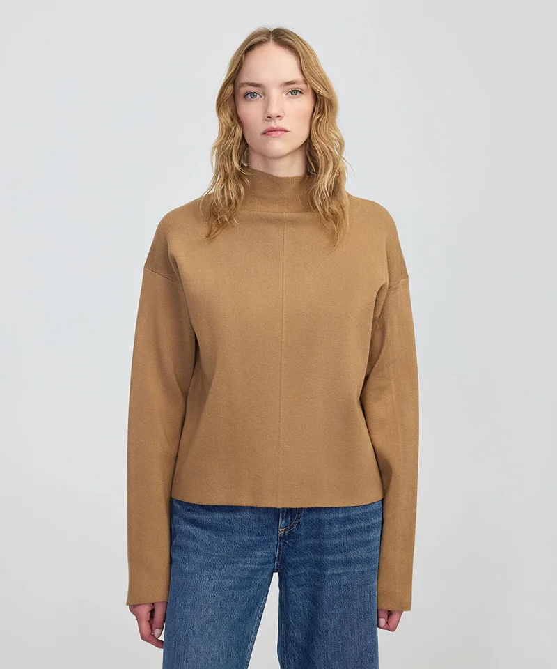 Basic Fine Knit Sweater