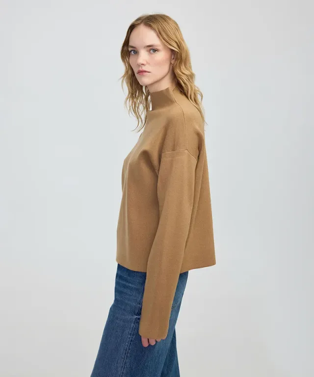 Basic Fine Knit Sweater – image 2