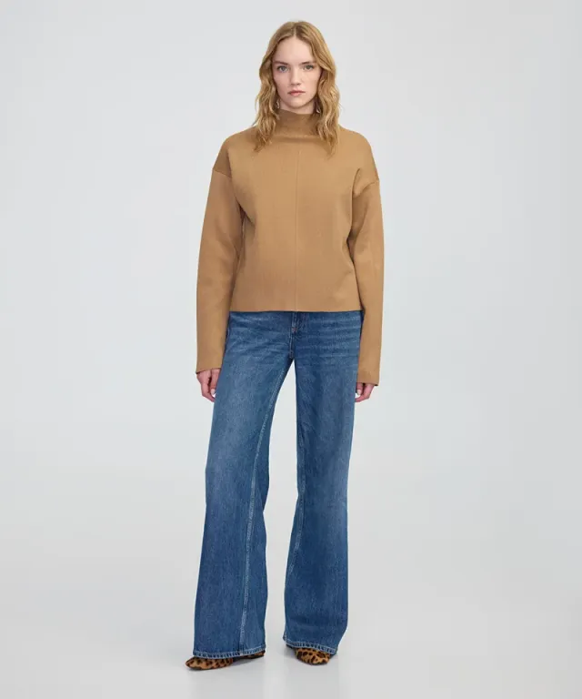 Basic Fine Knit Sweater – image 3