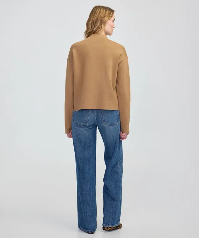 Basic Fine Knit Sweater – image 4