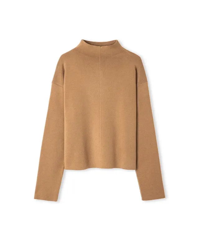 Basic Fine Knit Sweater – image 5