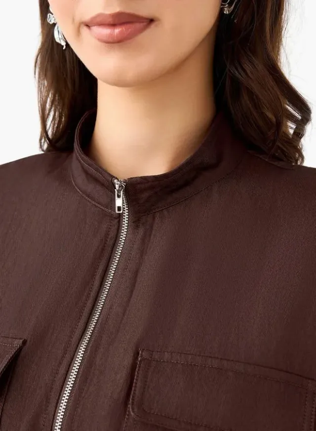 Drawstring Shirt with Extended Sleeves – image 4